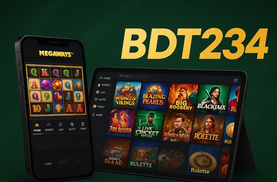 Huge game library on BDT234