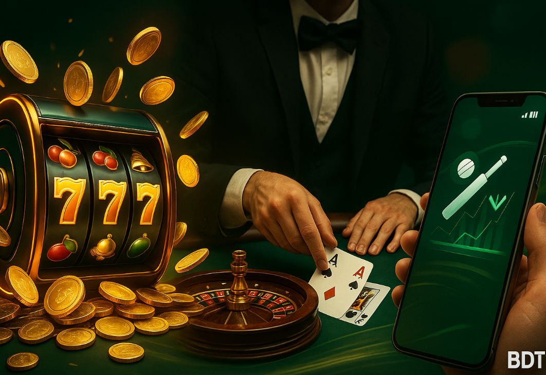 The Newest and Most Popular Slots in Bangladesh Are Found Exactly at BDT234.casino