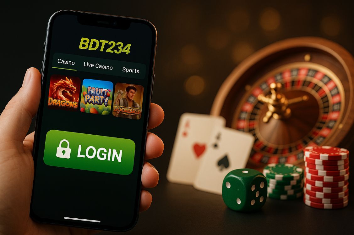 Login Occurs Within a Second After Clicking on BDT234