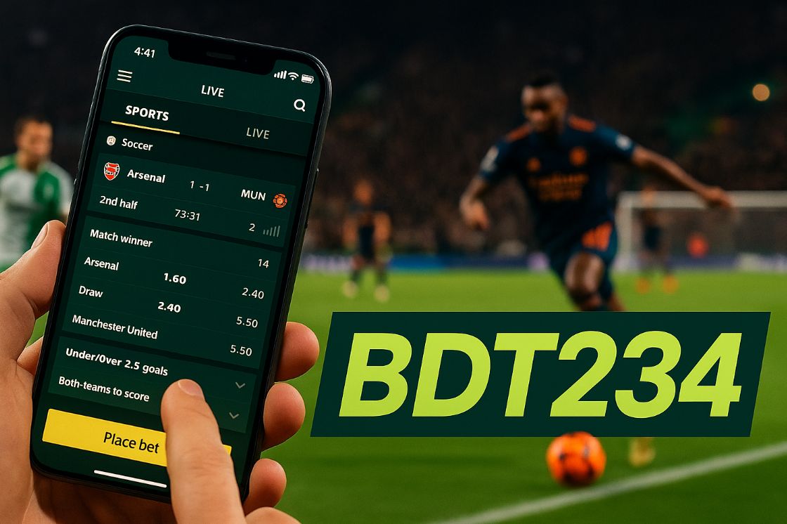 BDT234 - All Sports and Esports Events at One Place